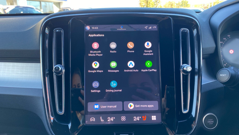 Volvo XC40 2.0 B3P Plus Black Edition 5dr Auto Petrol Estate